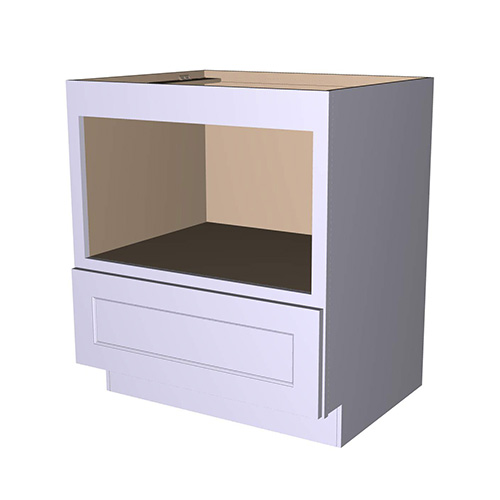 Microwave Base Cabinet