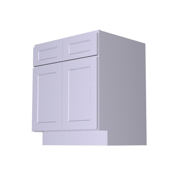 Double Door Sink Base Cabinet