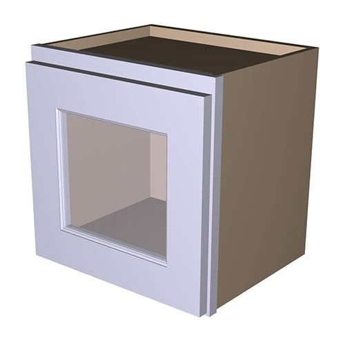 Single Door Glass Wall Cabinet