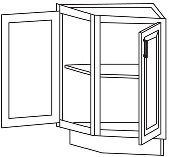 Base End Cabinet