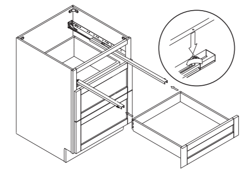 Soft-close Drawer Slide