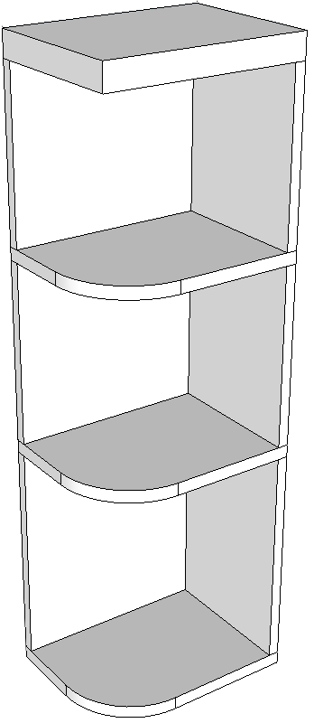 Open end Shelf