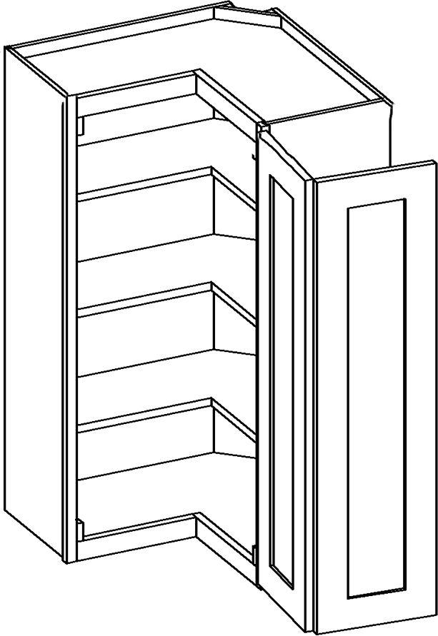 Easy Reach Wall Cabinet