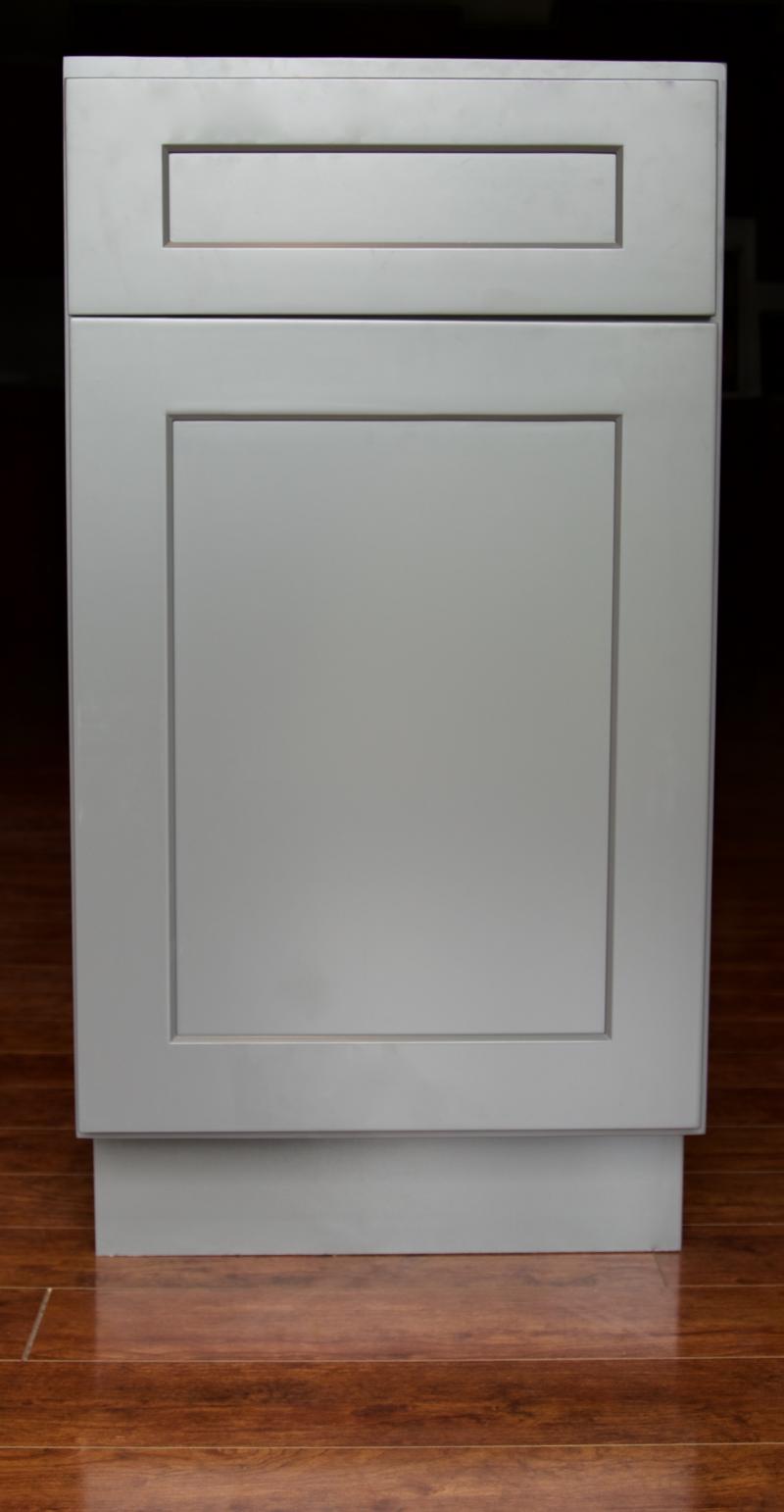 Stone Grey Shaker Kitchen Cabinets