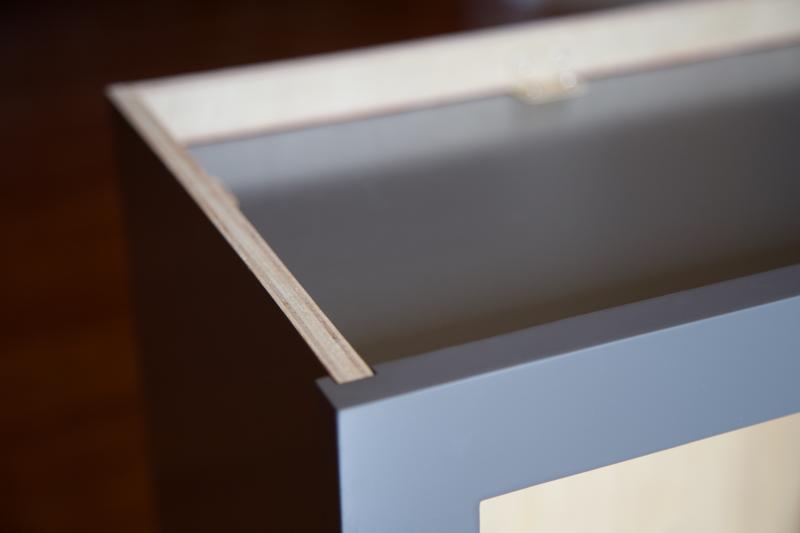 Stone Grey Shaker Kitchen Cabinets