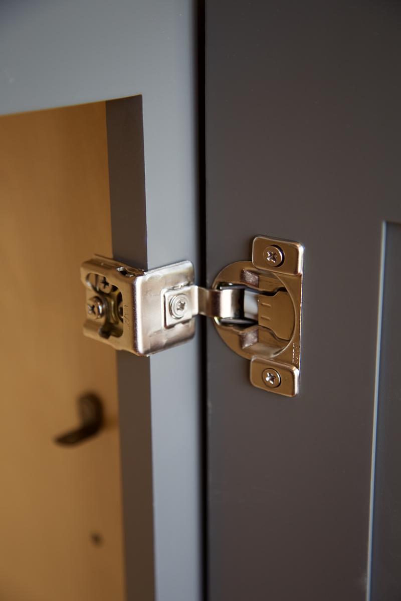 Stone Grey Shaker Kitchen Cabinets