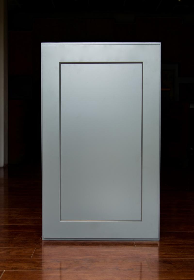 Stone Grey Shaker Kitchen Cabinets