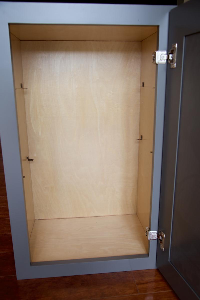 Stone Grey Shaker Kitchen Cabinets