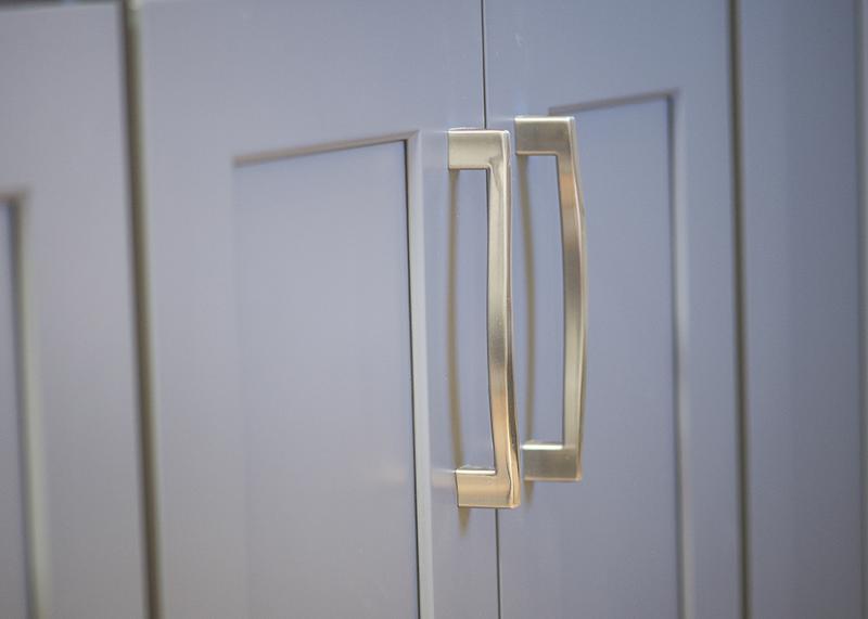 Stone Grey Shaker Kitchen Cabinets