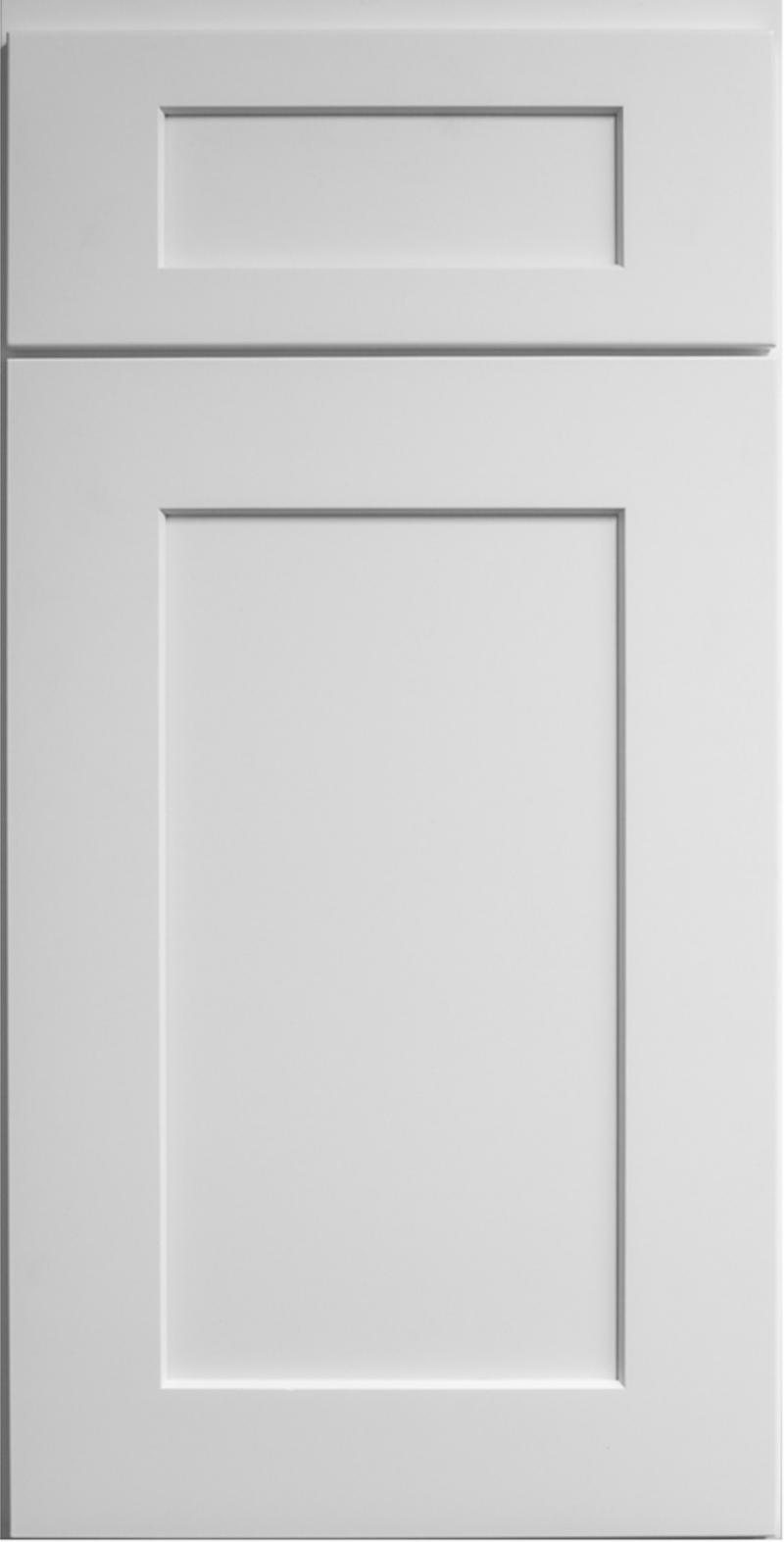 Elegant White Shaker Kitchen Cabinets