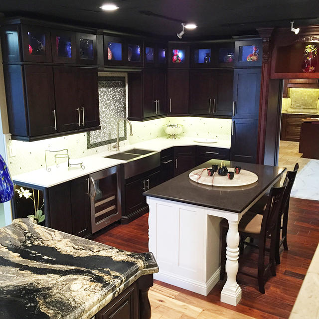 Sable Shaker Kitchen Cabinets