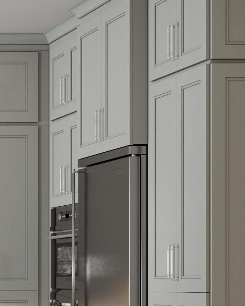 Gainsboro Gray Kitchen Cabinets
