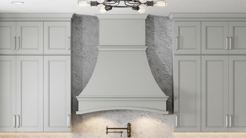 Gainsboro Gray Kitchen Cabinets