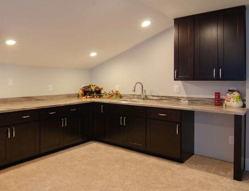 Weston Espresso Shaker Kitchen Cabinets