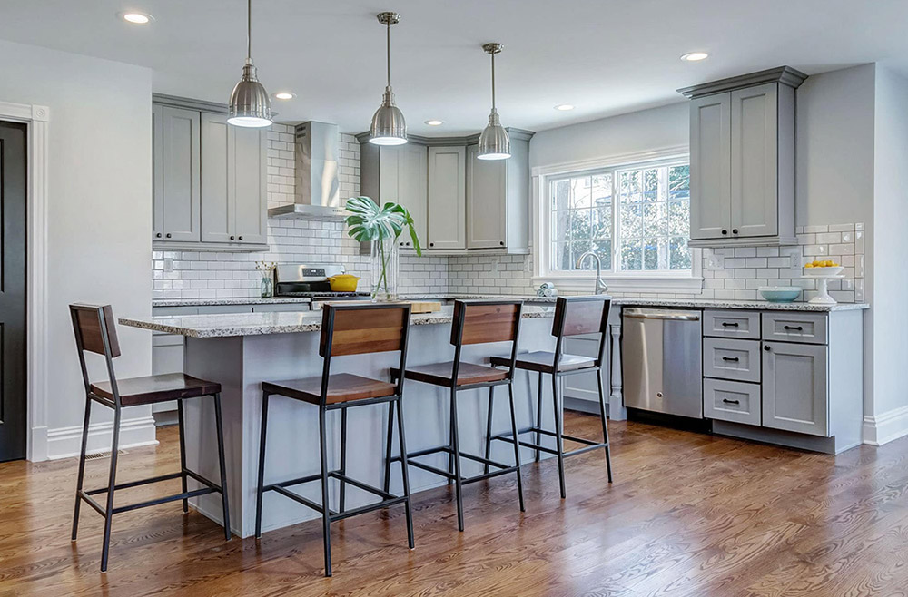 Florence Grey Shaker Kitchen Cabinets