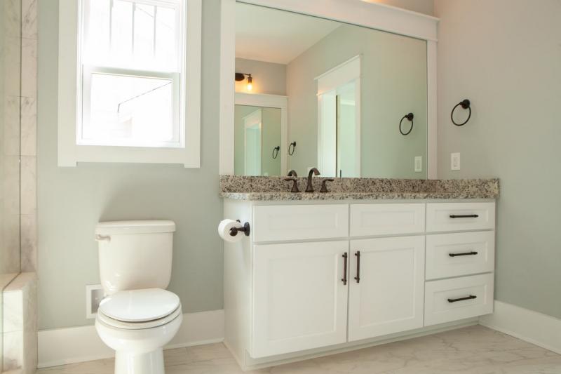 Florence White Shaker Bathroom Vanities
