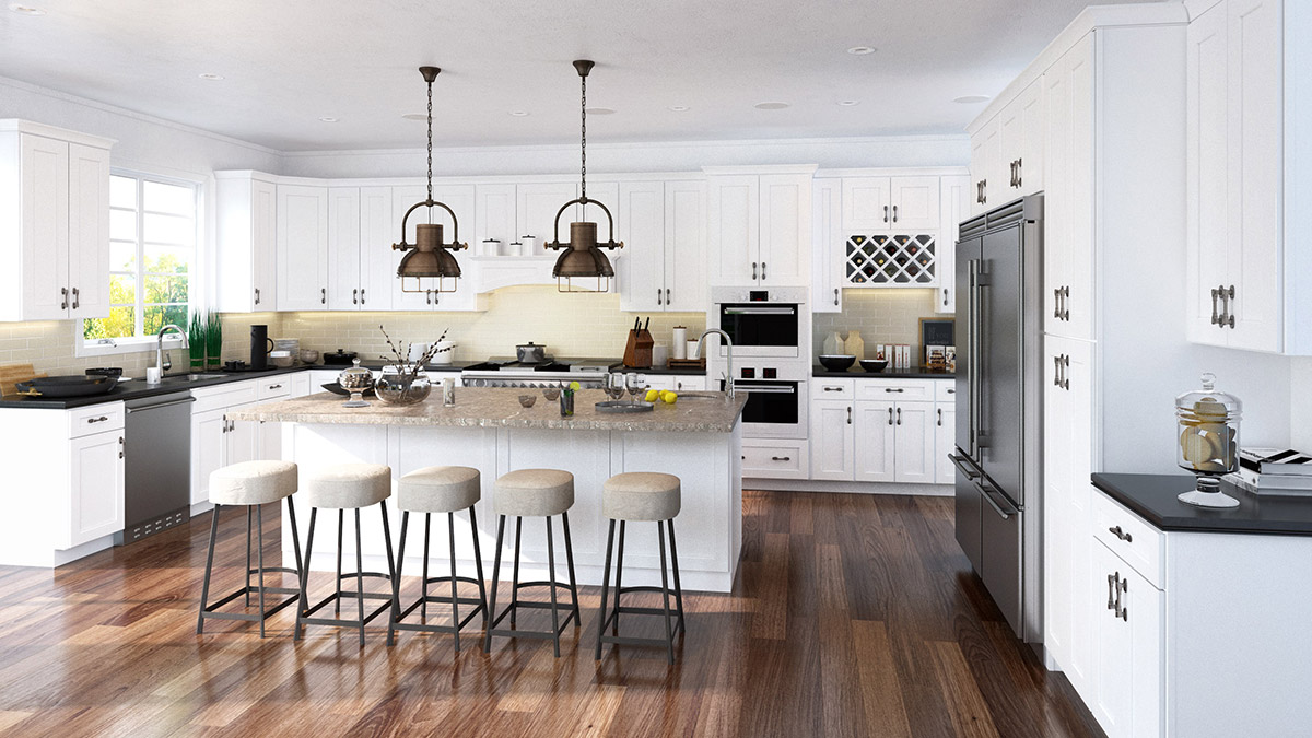 Devon Shaker Kitchen Cabinets