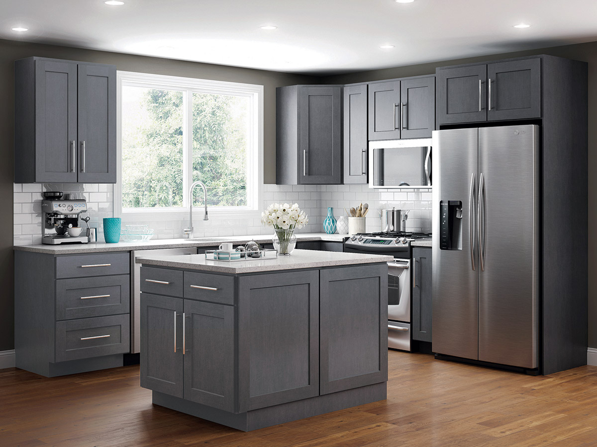 Villanova Slab Kitchen Cabinets