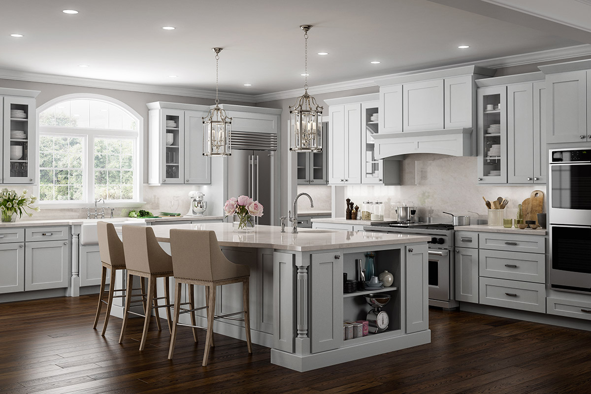 Newtown Shaker Kitchen Cabinets