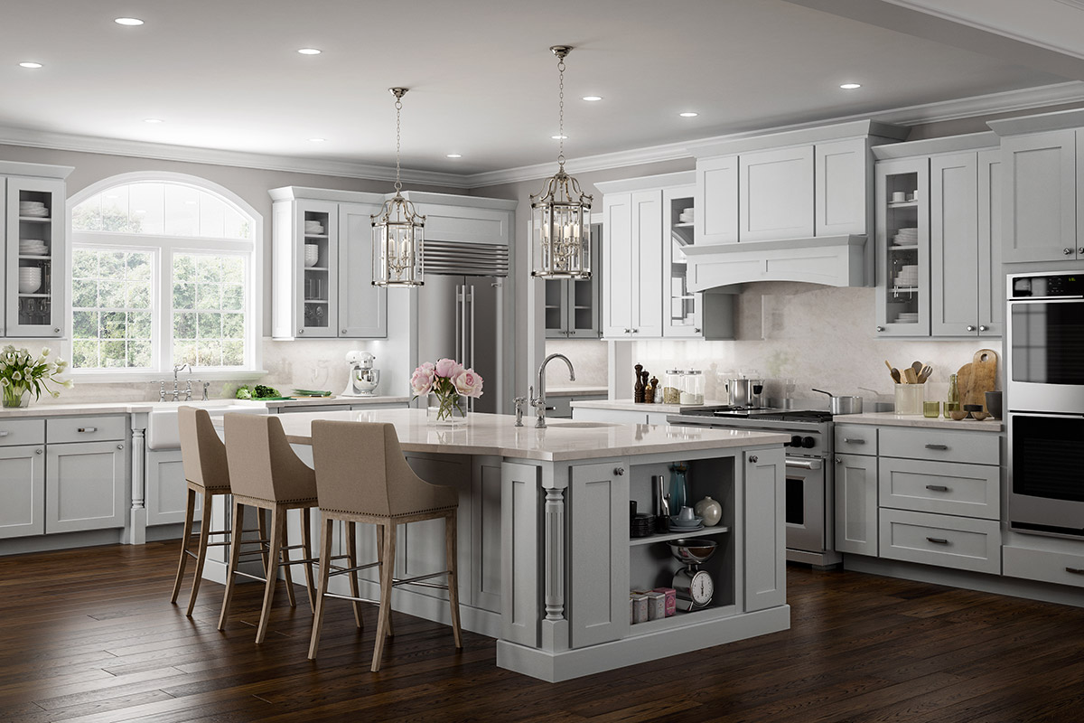Newtown Slab Kitchen Cabinets
