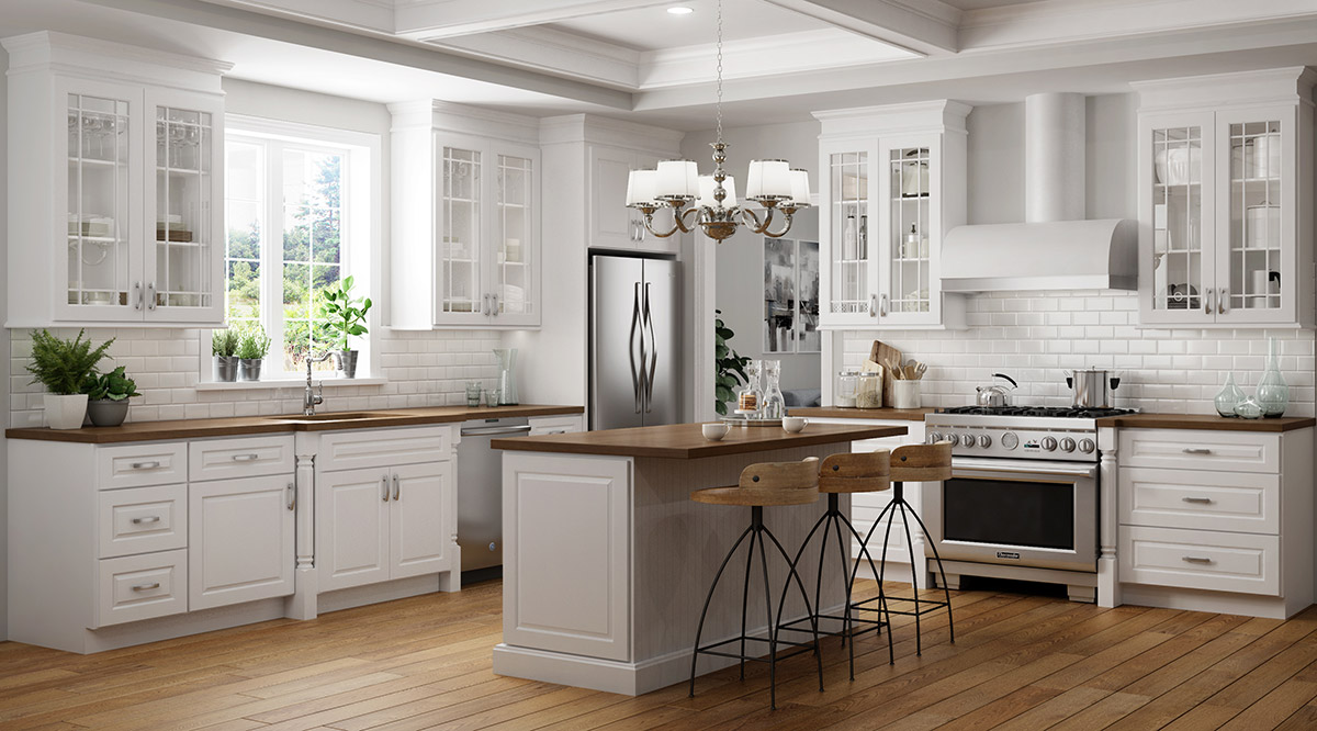 Gladwyne Raised Kitchen Cabinets