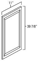 Carolina Hickory 12" x 42" Decorative Panel
