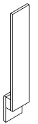 Sable Shaker Base Filler 3" X 34 1/2"