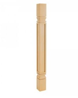 Sable Shaker Turn Post 3" X 3" X 34 1/2"
