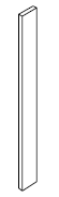 West Highland Tall Filler 3" X 96"