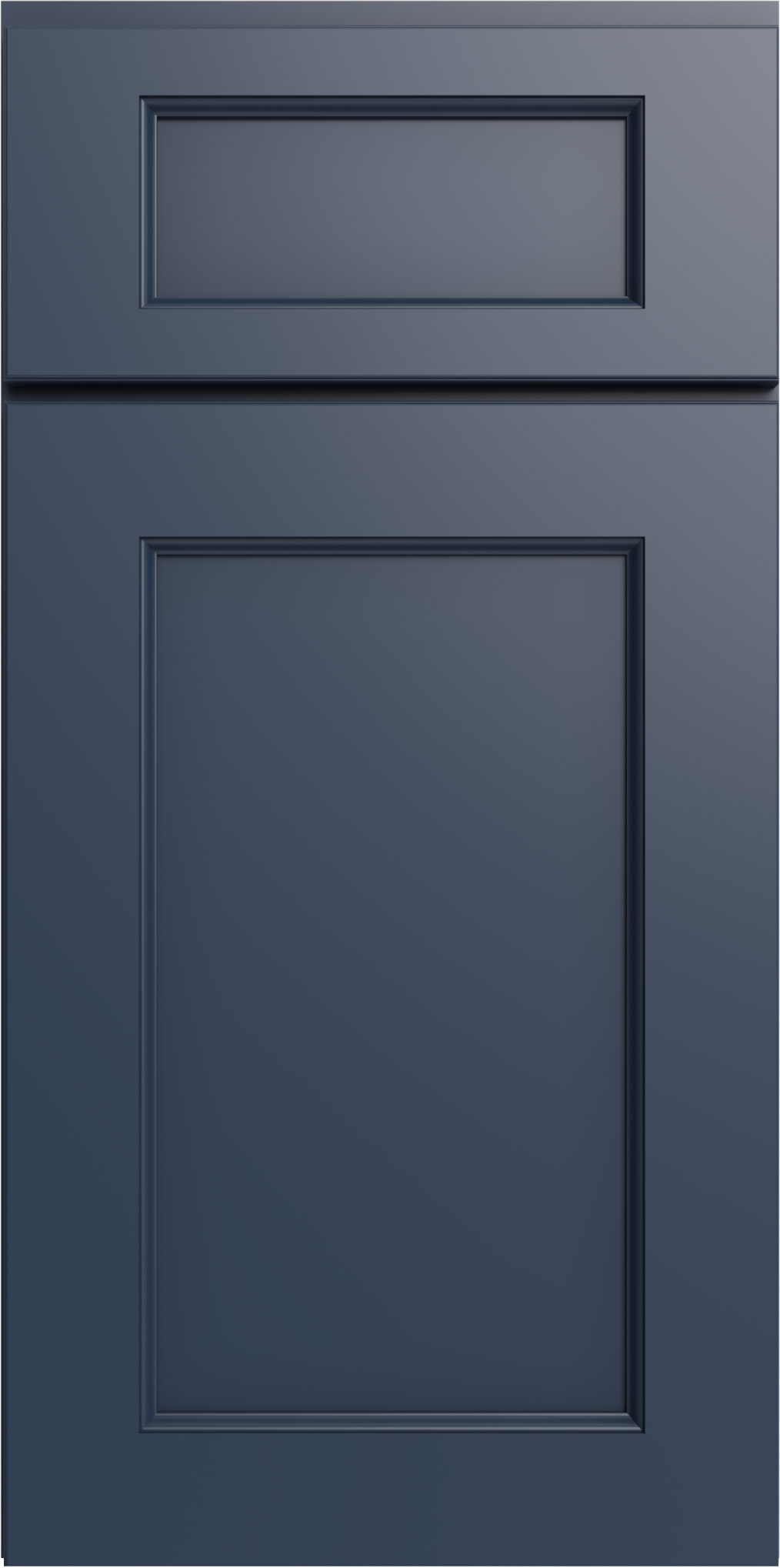 Florence Midnight Blue Cabinets
