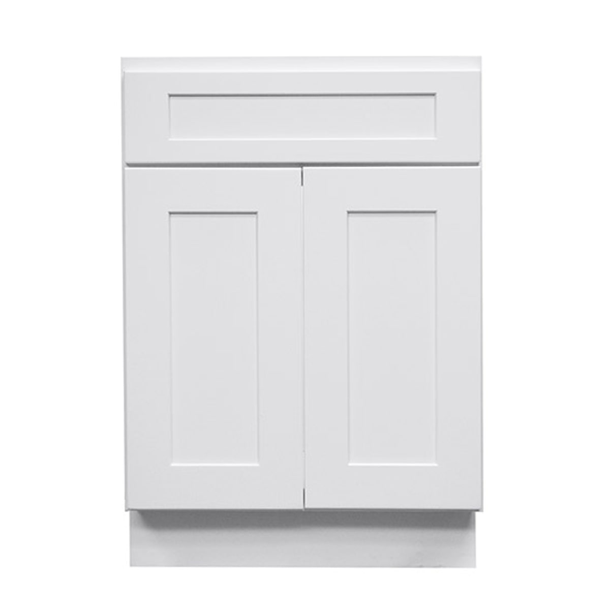 Frosted White Bathroom Vanities