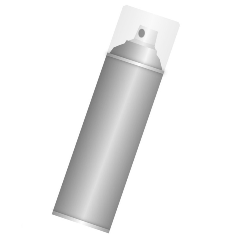 Florence Grey Shaker Aerosol Spray Can