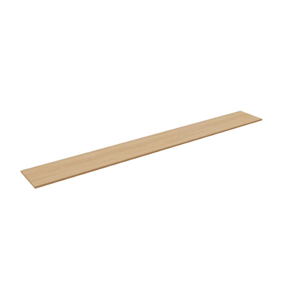 Natural Shelf - 96"W x 12"D