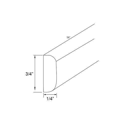 Primary Grey Shaker Batten Molding
