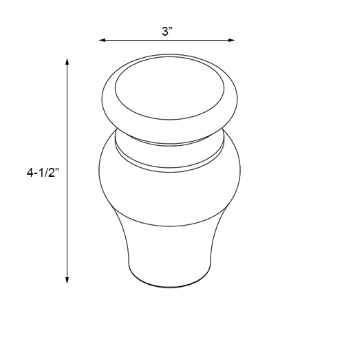 Primary Grey Shaker Bunfoot