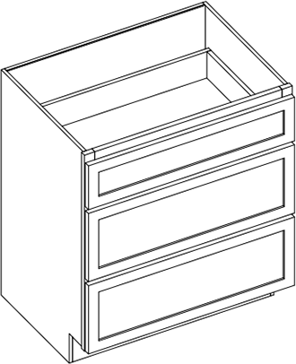 Corner Drawer Base