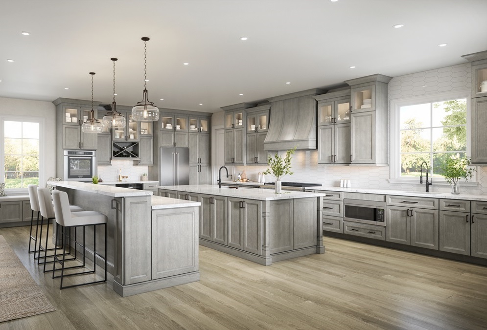 Timber Mist Kitchen Cabinets
