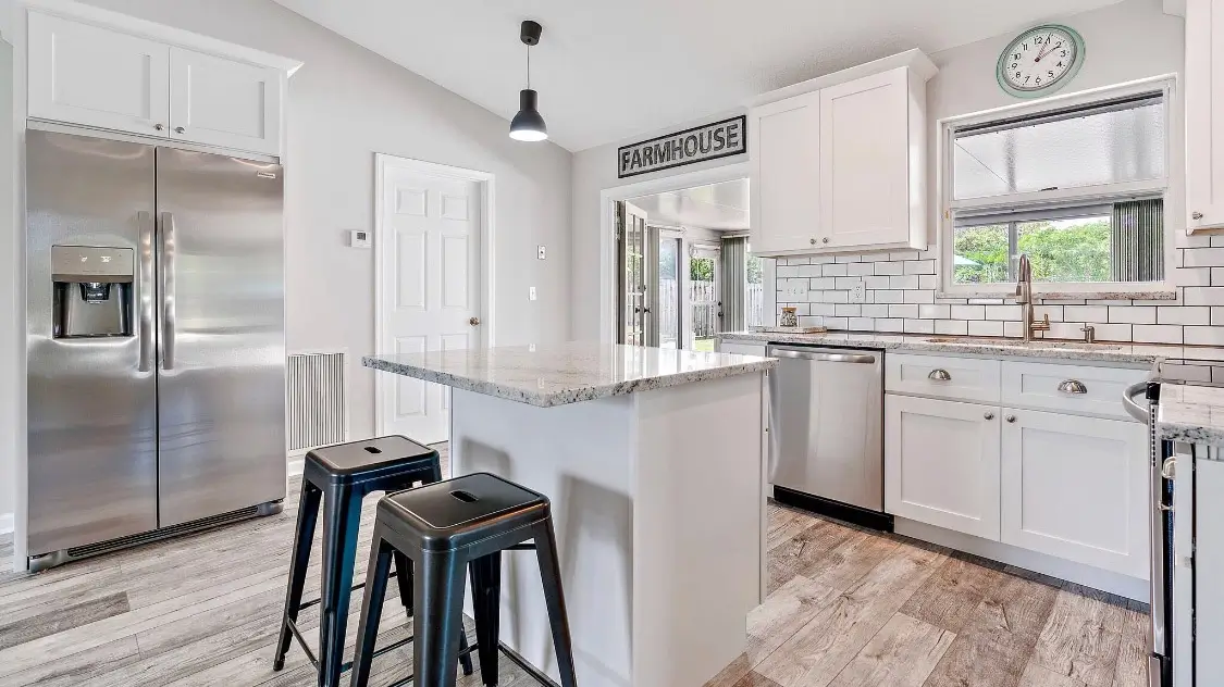 Weston White Shaker Kitchen Cabinets