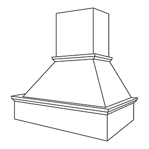 Truffle Slab 30" x 42" VCHIM Hood