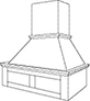 Truffle Slab 36" x 42" VRS Hood