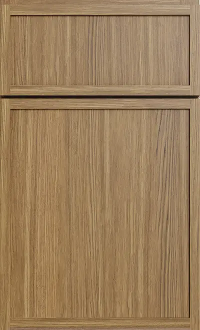 Slim White Oak Cabinets