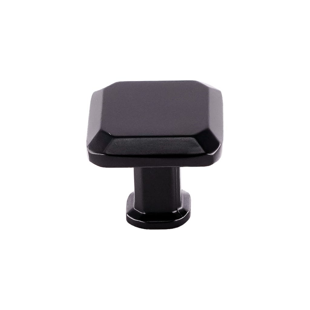 Beveled Square Cabinet Knob