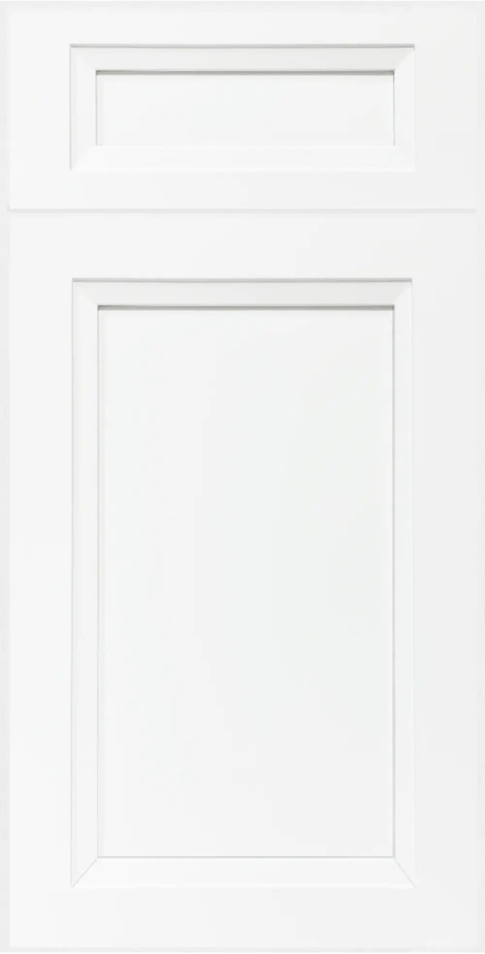 Timber White Kitchen Cabinets Sample Door