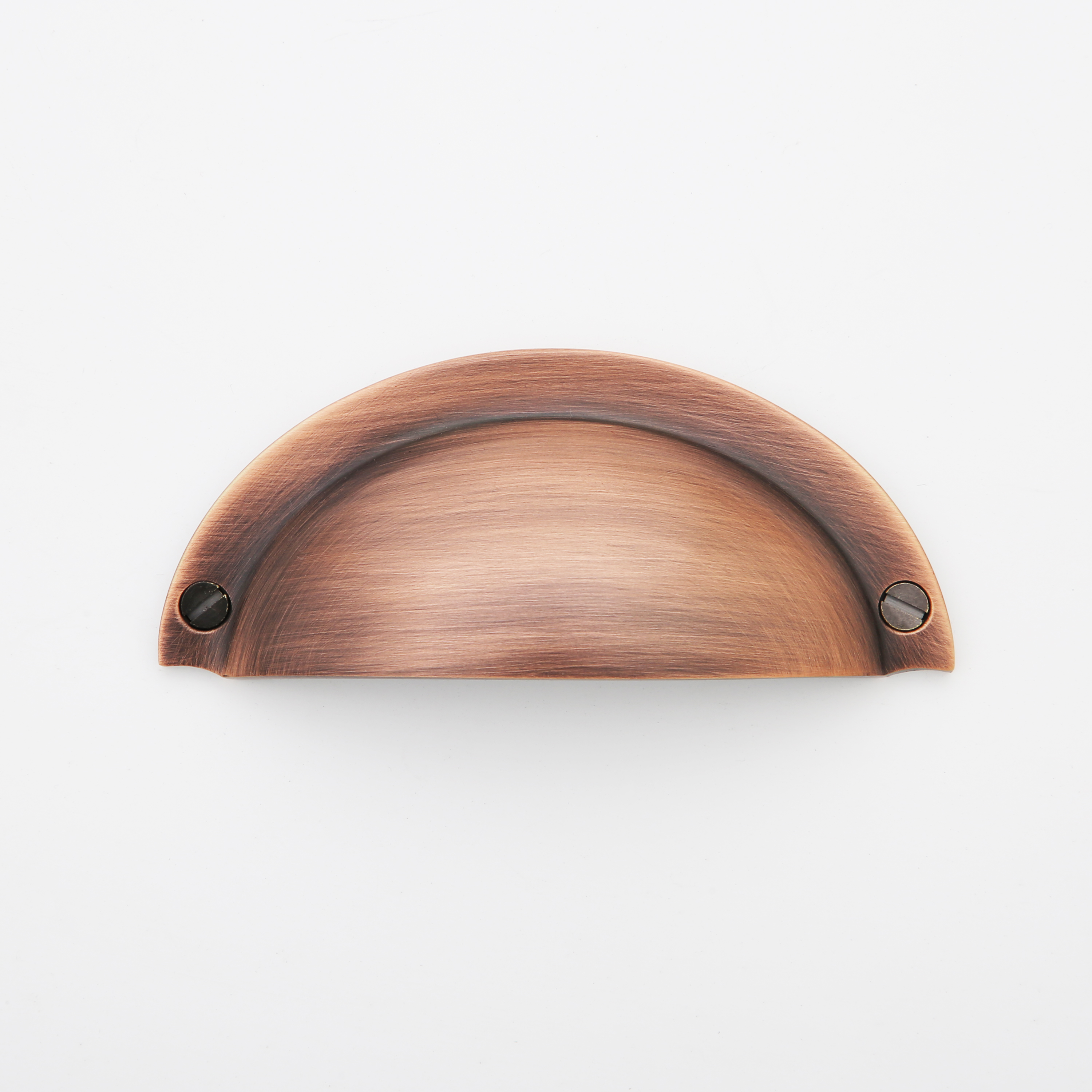 Estelle Cup Solid Brass Cabinet Pull