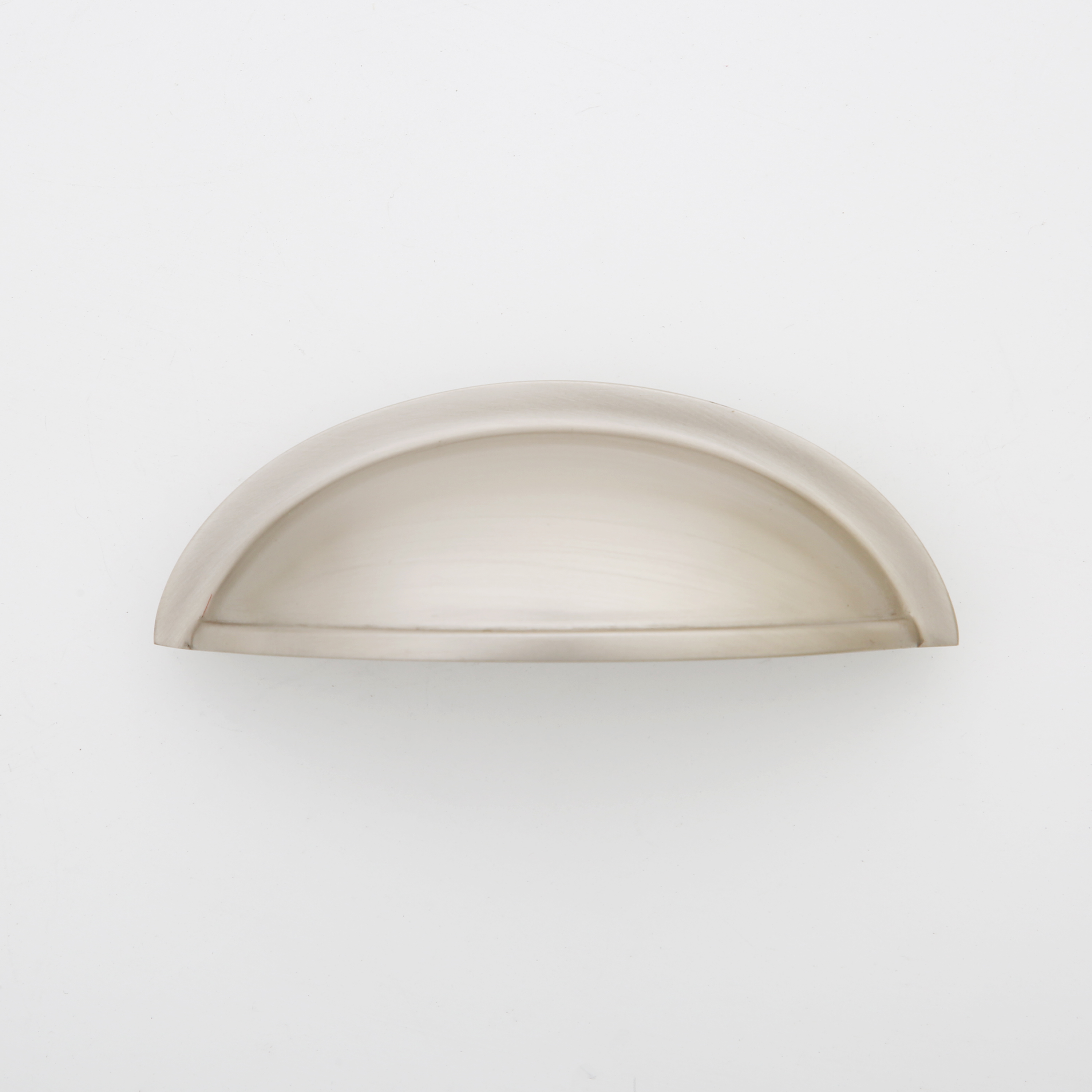 Audrey Cup Solid Brass Cabinet Pull