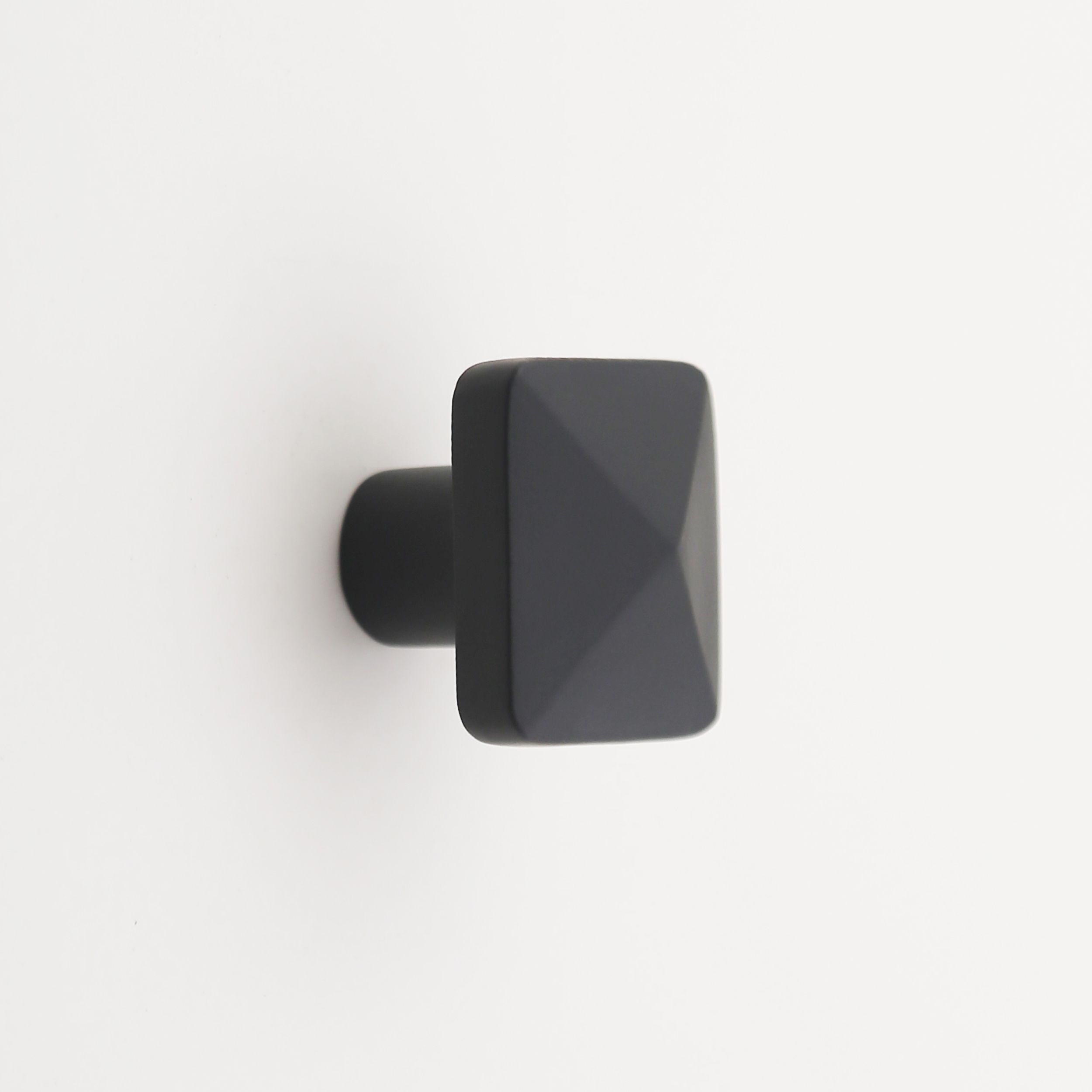 Heritage Pyramid  Solid Brass Cabinet Knob