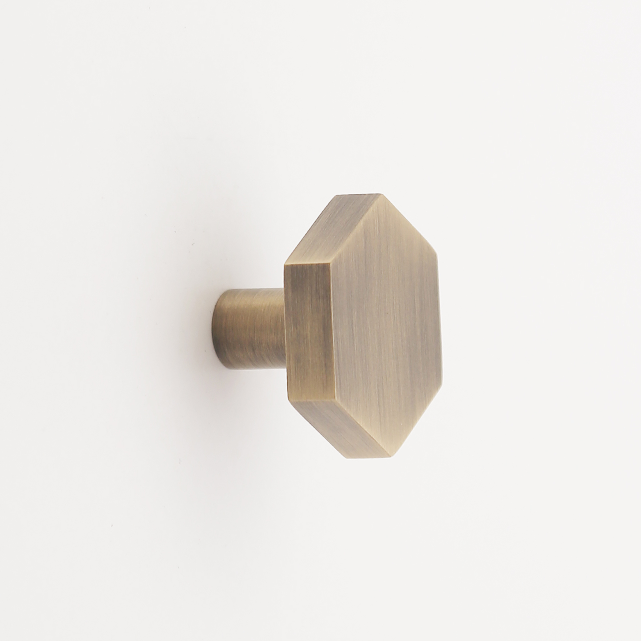 Clair Solid Brass Cabinet Knob
