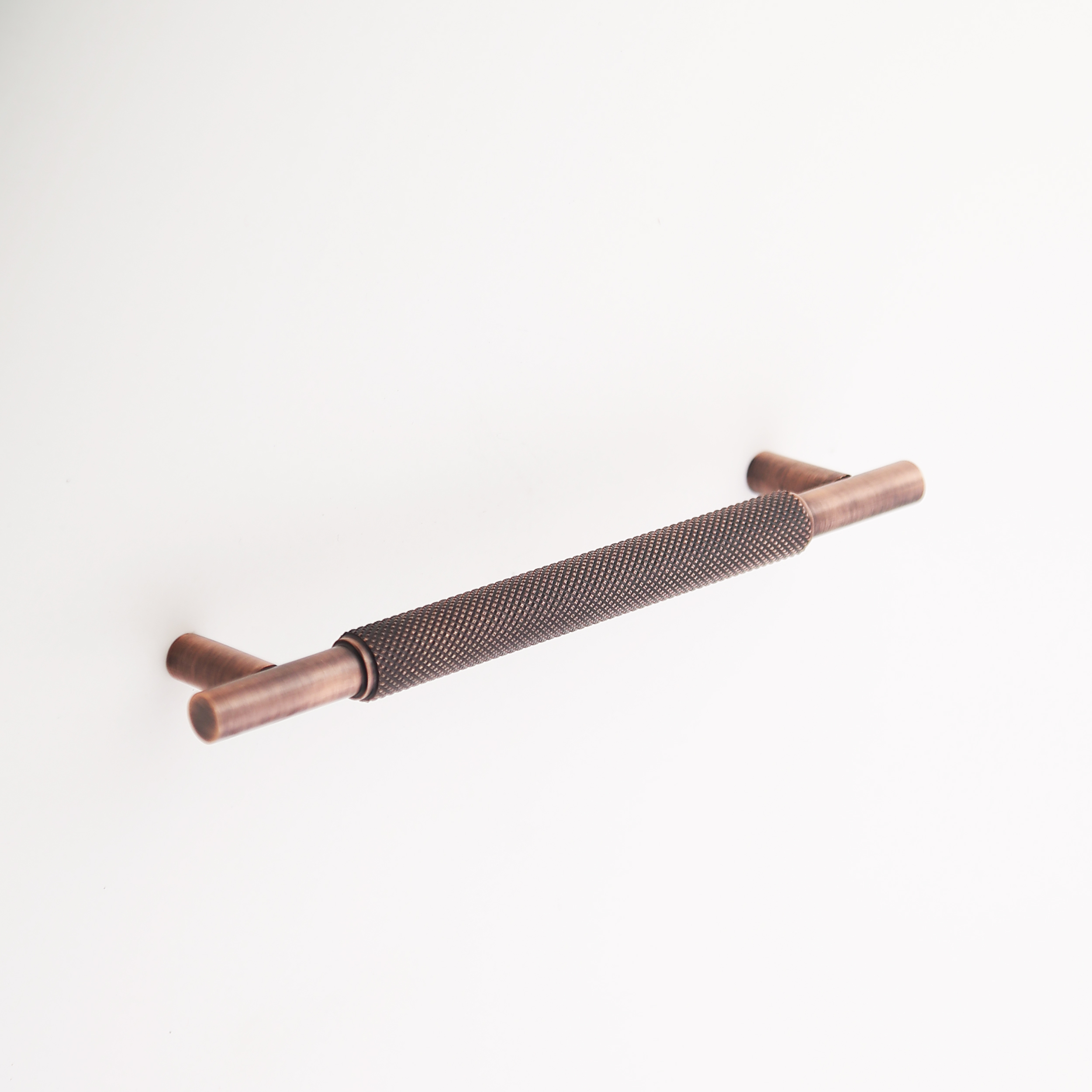 Brayden Knurled Solid Brass Cabinet Pull