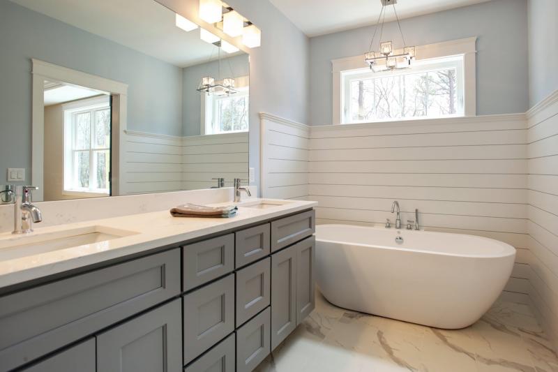 Florence Grey Shaker Bathroom Vanities