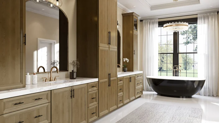 Timber Toffee Bathroom Vanities